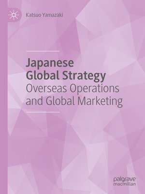 cover image of Japanese Global Strategy